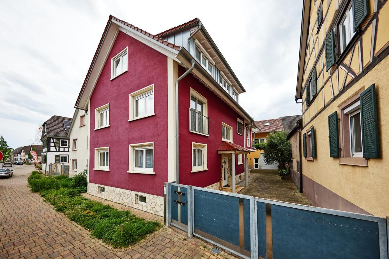 Wohnung 23 - Urlaubsglueck - Nur 5 Fahrminuten Vom Europa-Park Kappel-Grafenhausen Exterior photo